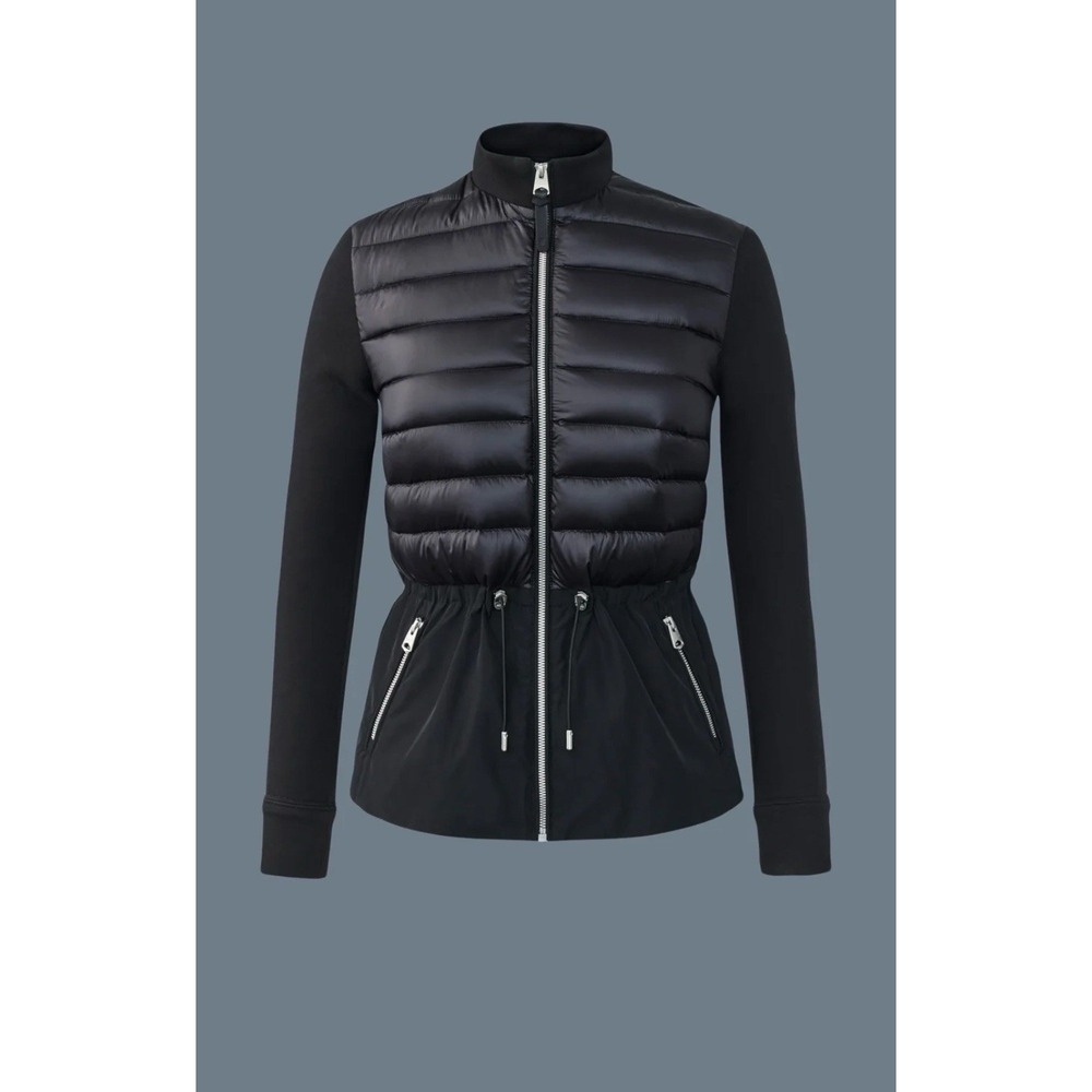 Mackage Black Puffer Jacket